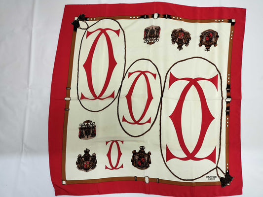 Cartier Scarf Scarf