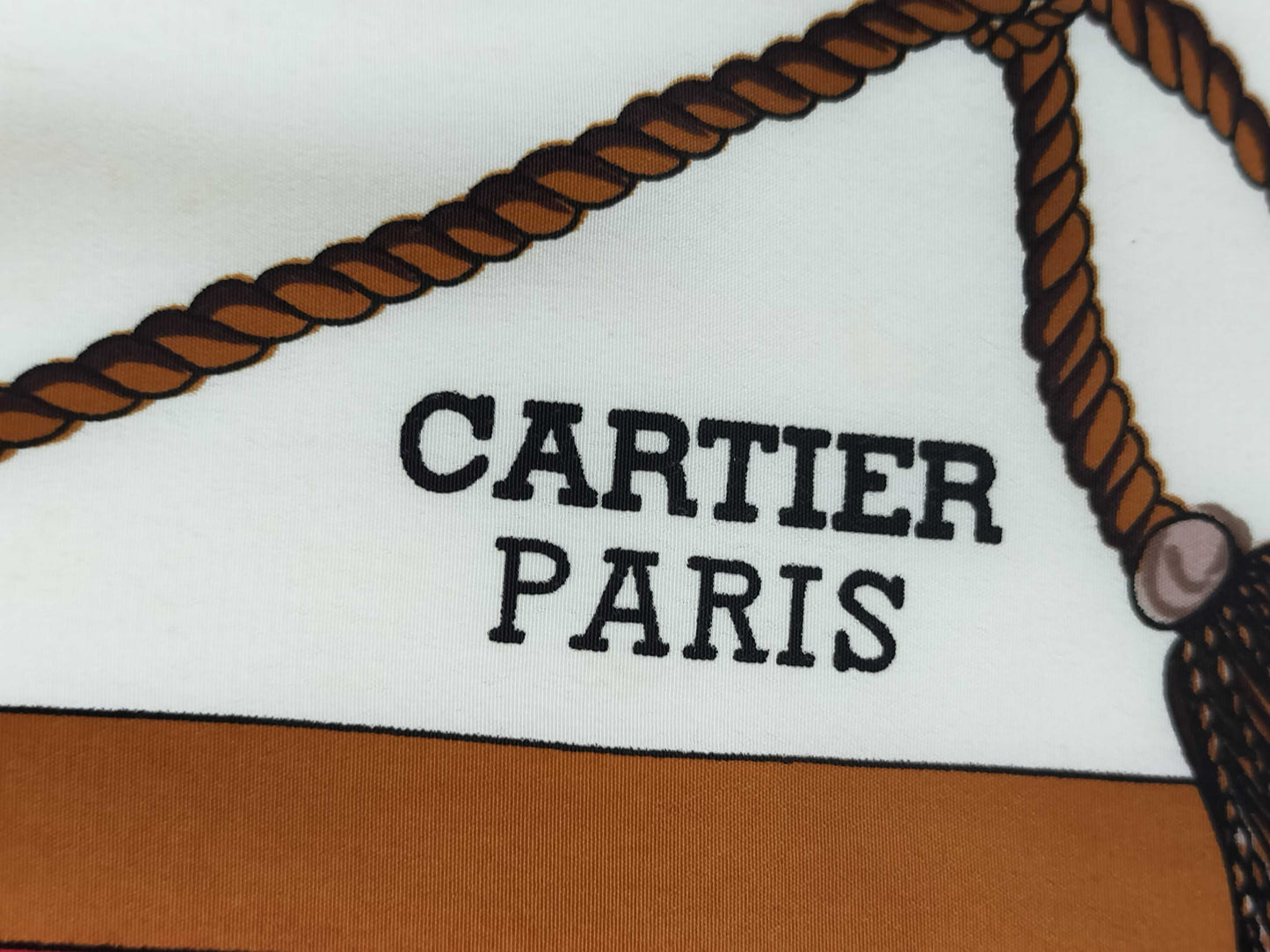 Cartier Scarf Scarf