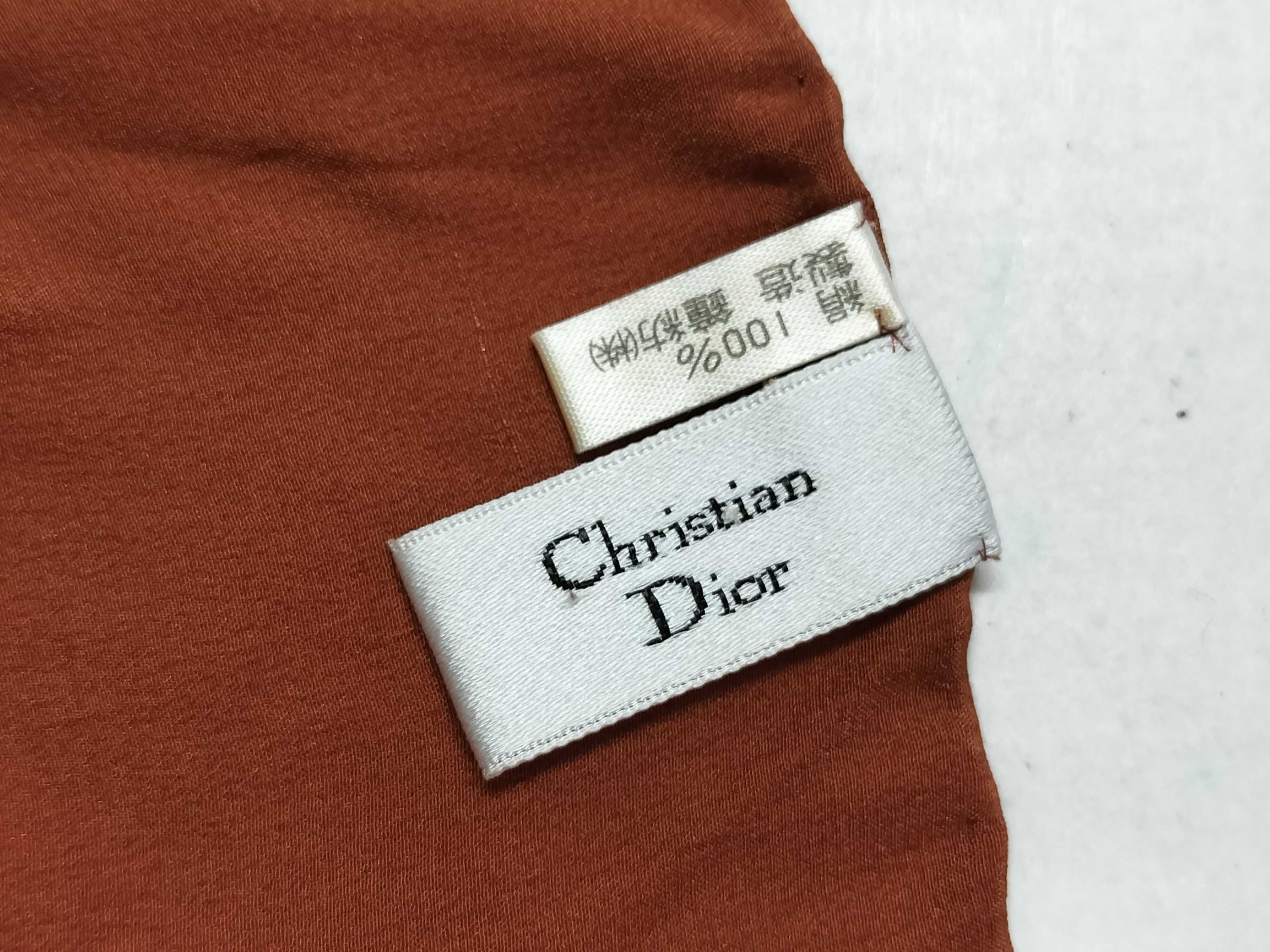 Dior Large Scarf Oval Scarf