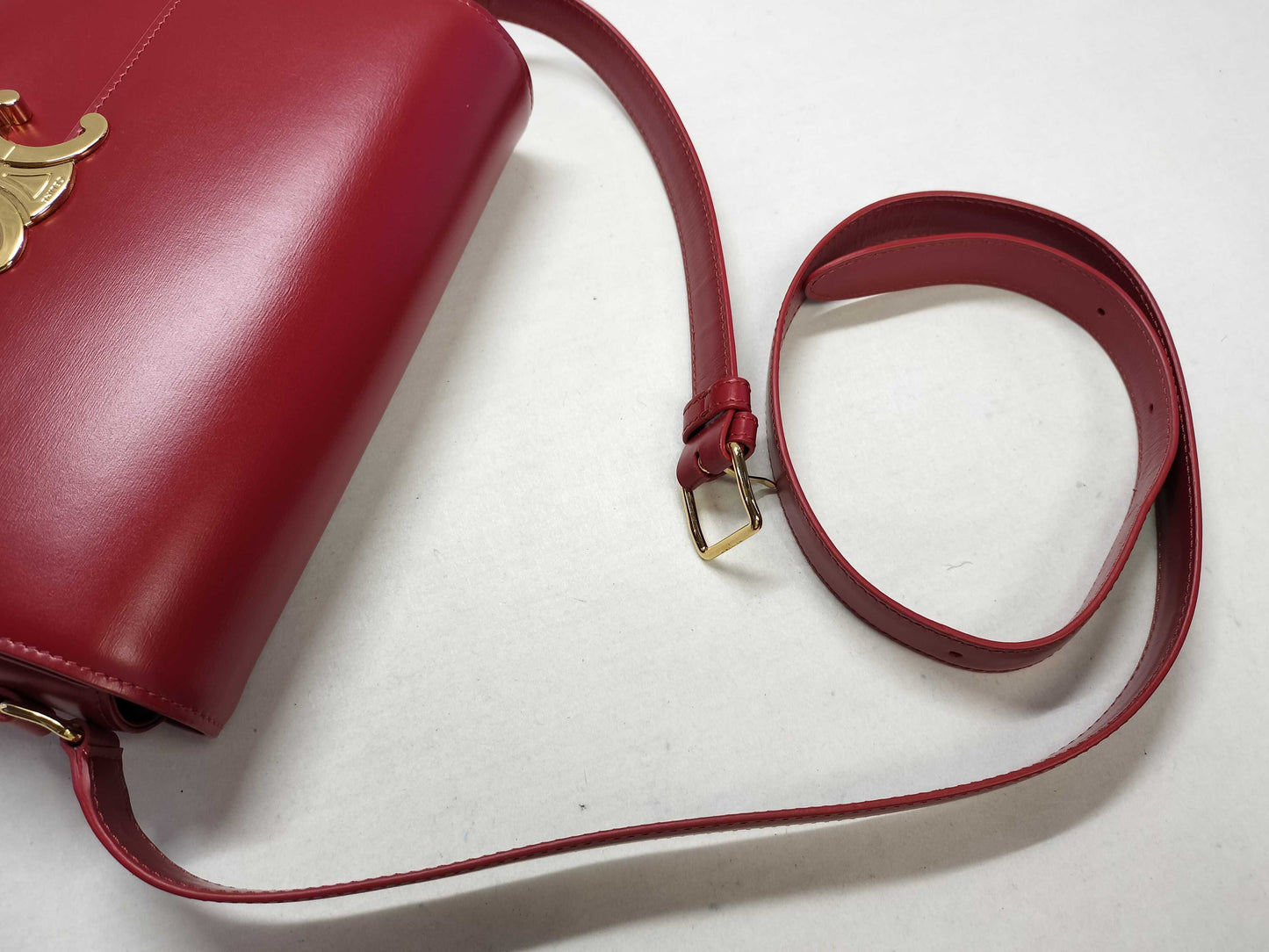 CELINE Unused Triomph Bag Shoulder Bag
