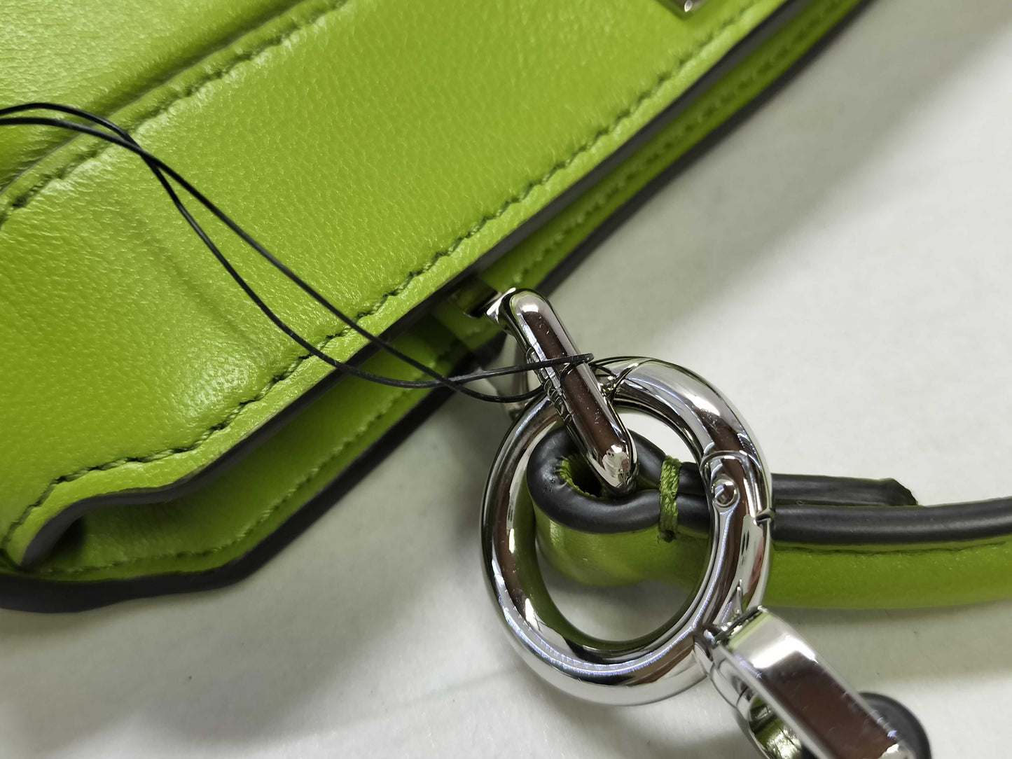 FENDI Unused Peekaboo ICU Mini Shoulder Bag