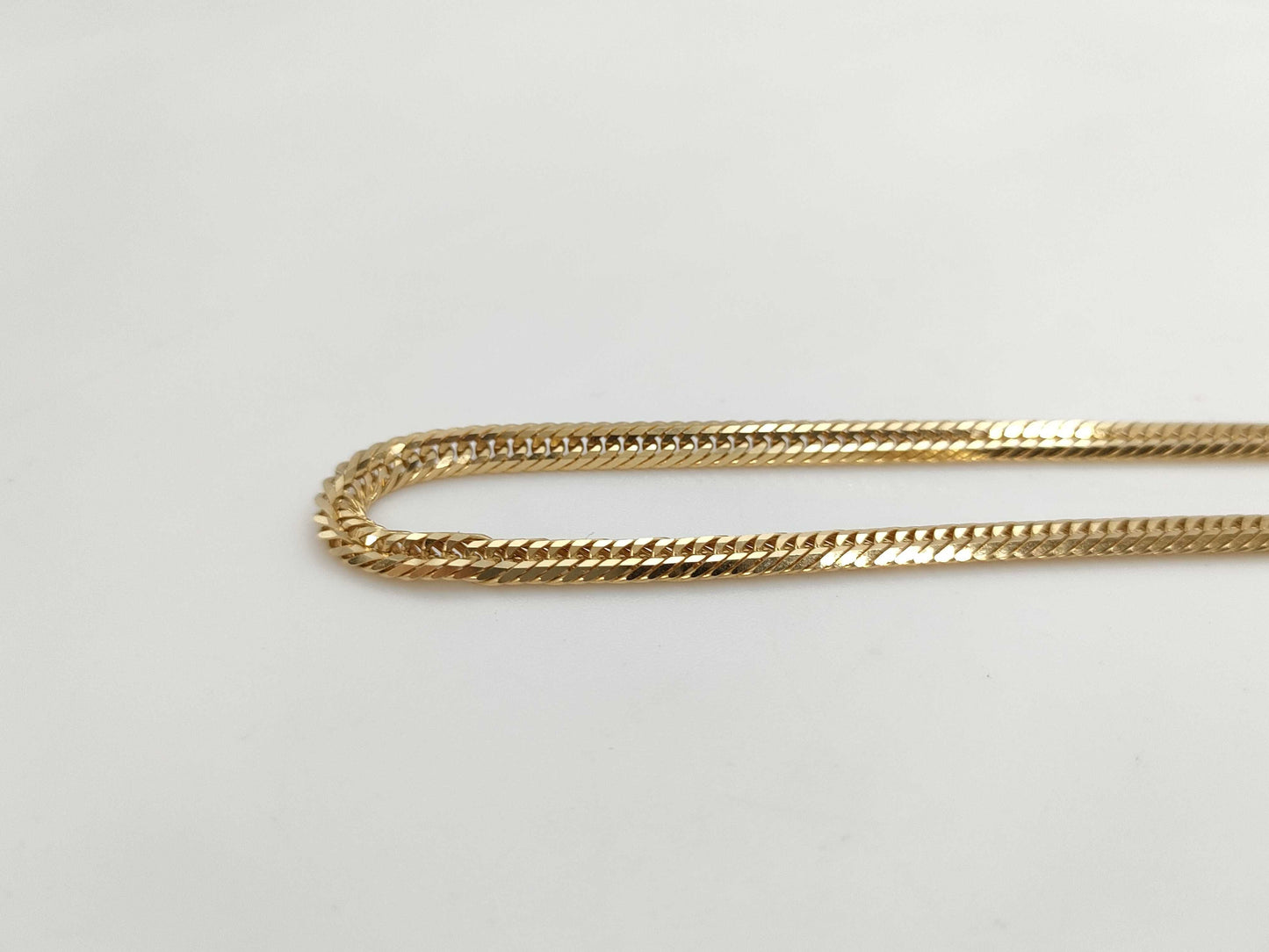 Kihei 12-Sided Triple K18 20.4g Necklace