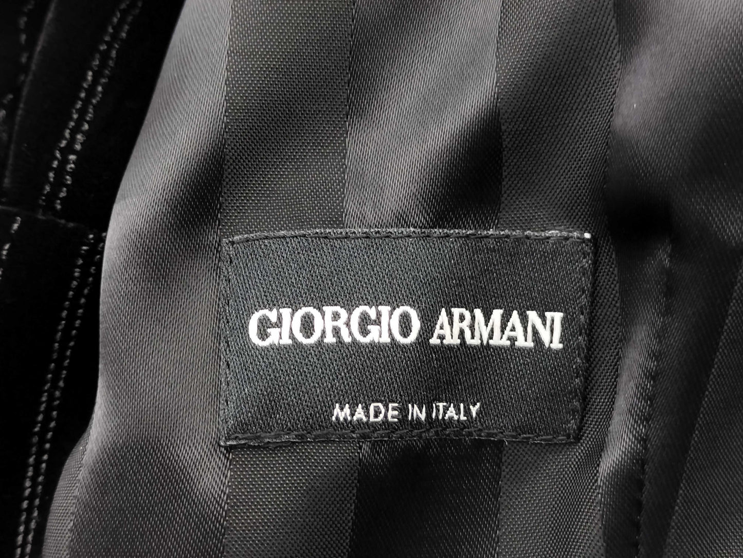 GIORGIO ARMANI Armani Vest Vest
