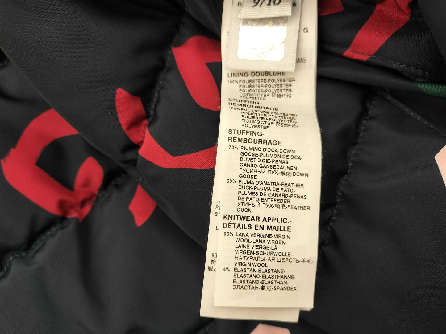 D&G Down Jacket Jacket