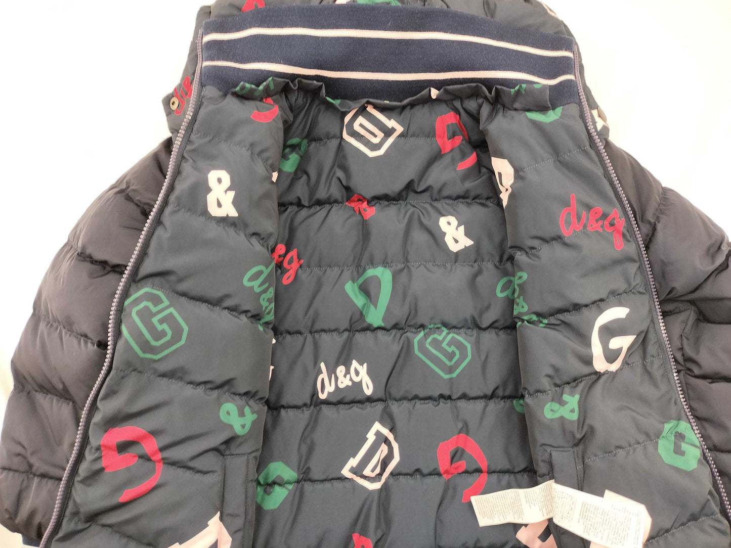 D&G Down Jacket Jacket