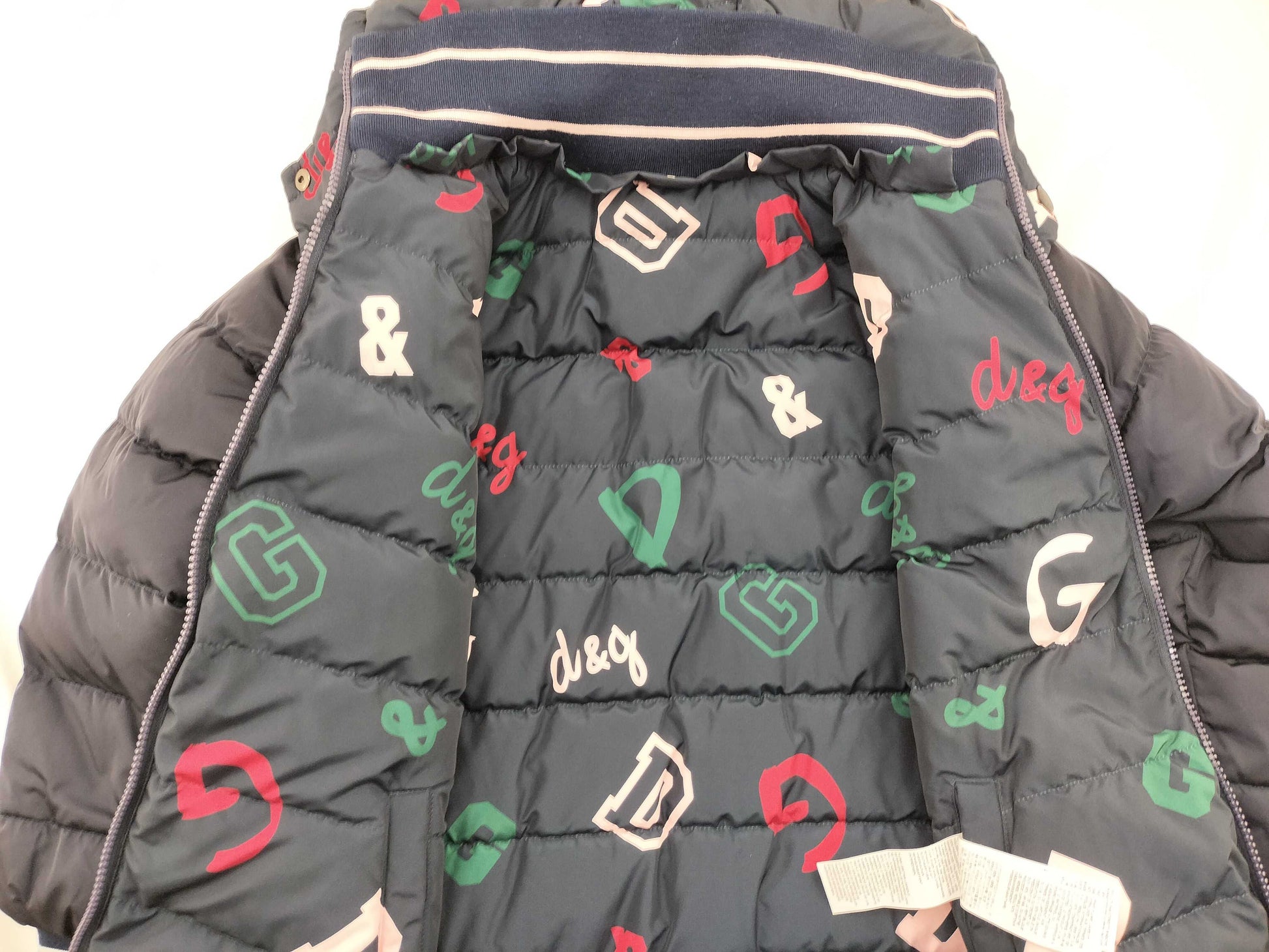 D&G Down Jacket Jacket