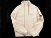 LOUIS VUITTON Leather Jacket White 48 Jacket