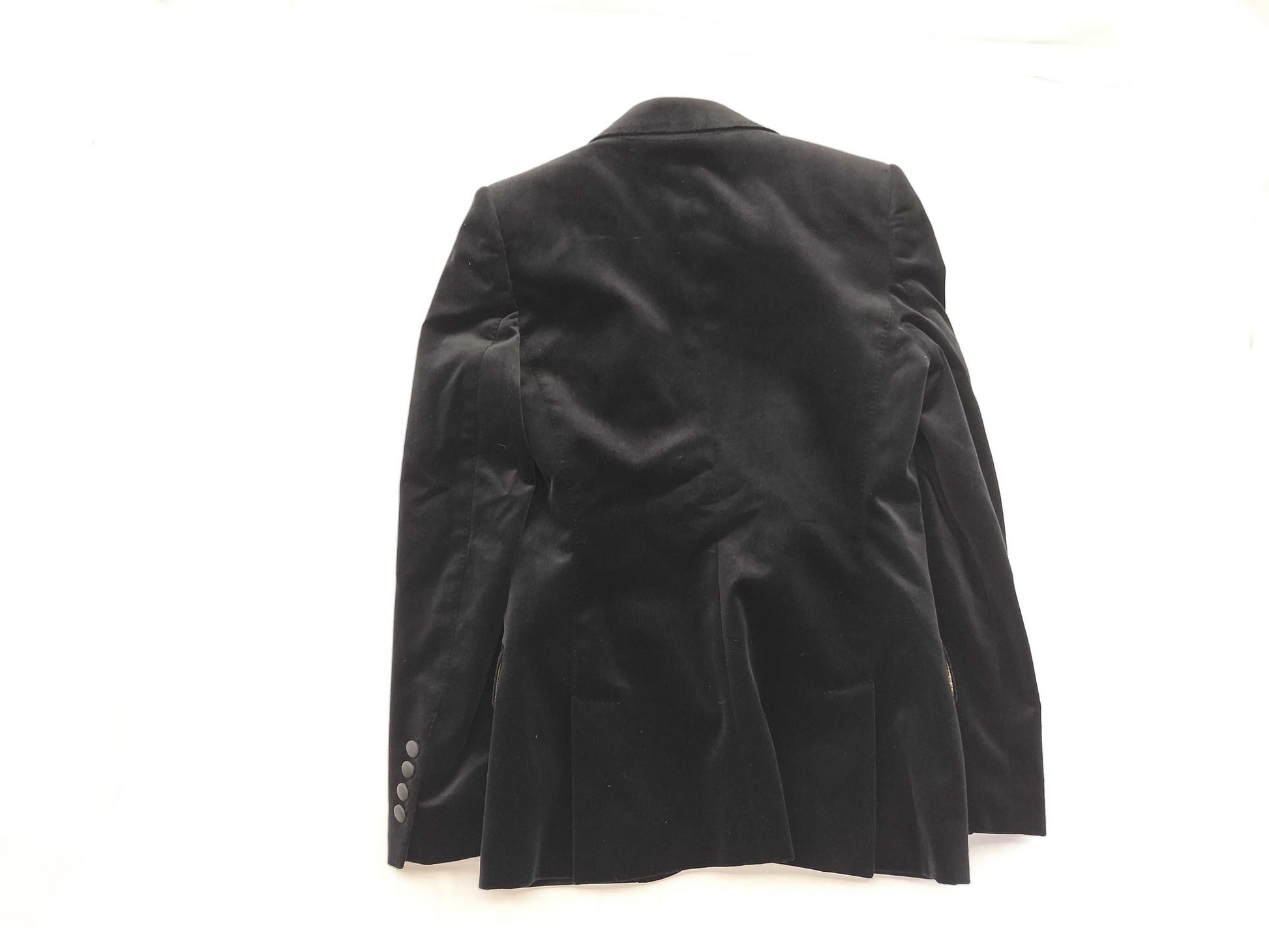D&G Jacket Leopard Velour Fabric Jacket