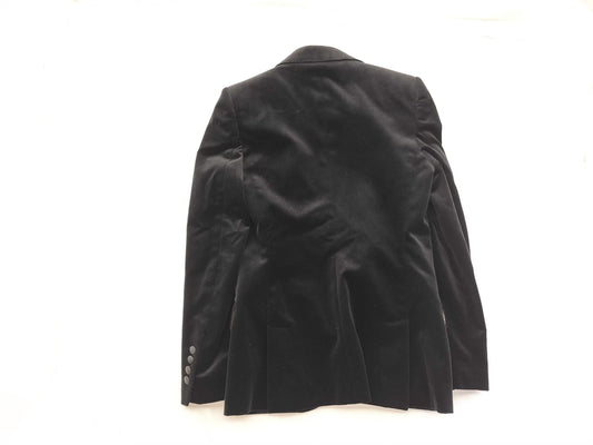 D&G Jacket Leopard Velour Fabric Jacket