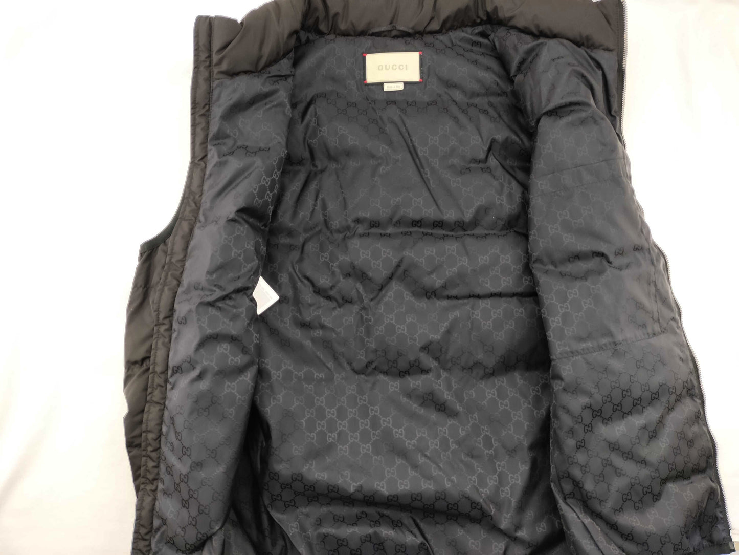 GUCCI Nylon Down Vest 56 Vest
