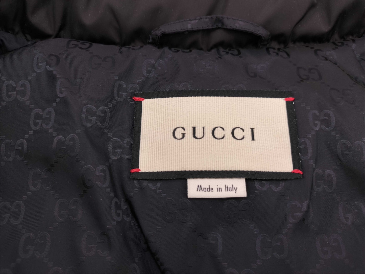 GUCCI Nylon Down Vest 56 Vest