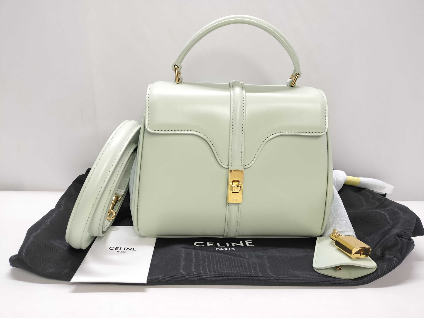 CELINE Unused Sades 2way Bag Shoulder Bag