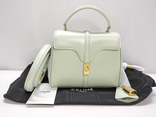 CELINE Unused Sades 2way Bag Shoulder Bag