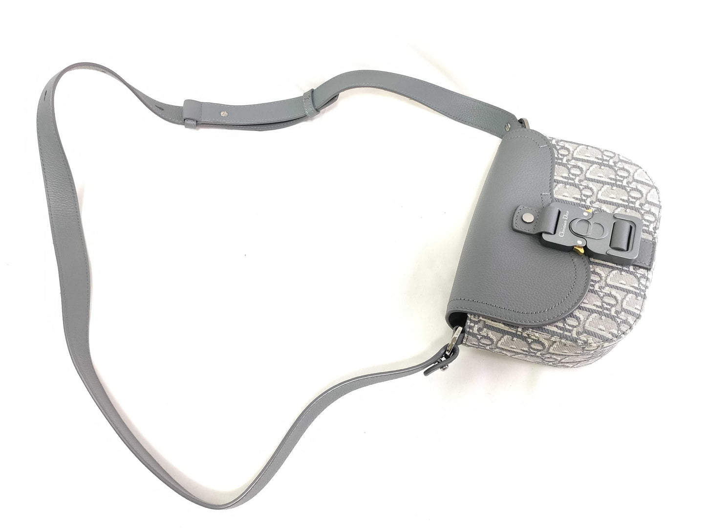 Dior DIOR/Christian Dior Saddle Shoulder Bag with Flap, Messenger Bag, Mini Shoulder Bag