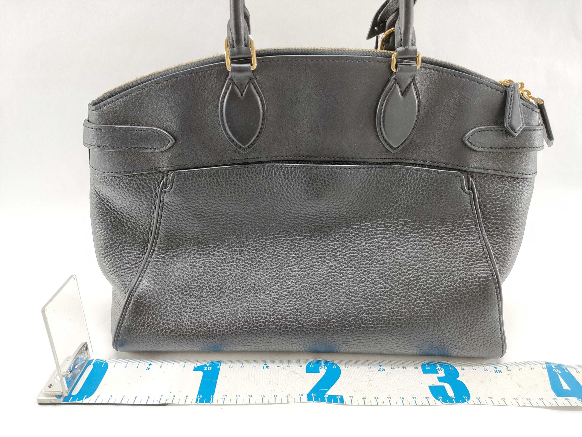 LOUIS VUITTON Vendome Noir Handbag