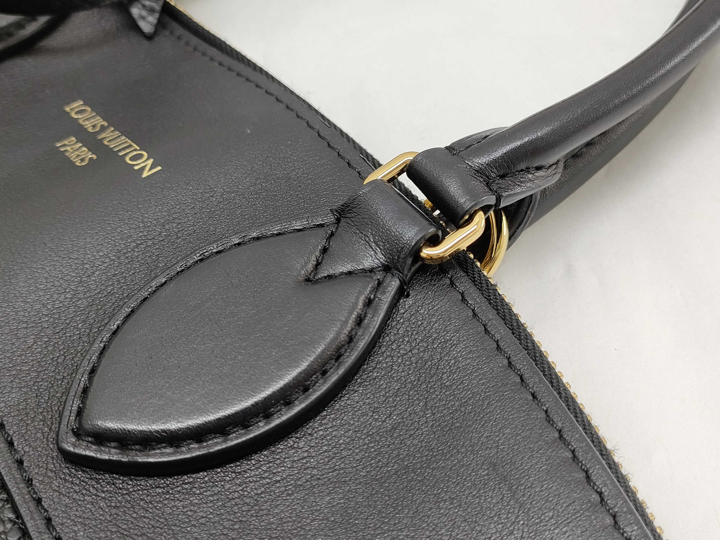 LOUIS VUITTON Vendome Noir Handbag