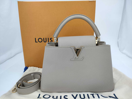 LOUIS VUITTON Louis Vuitton Capucine MM Handbag