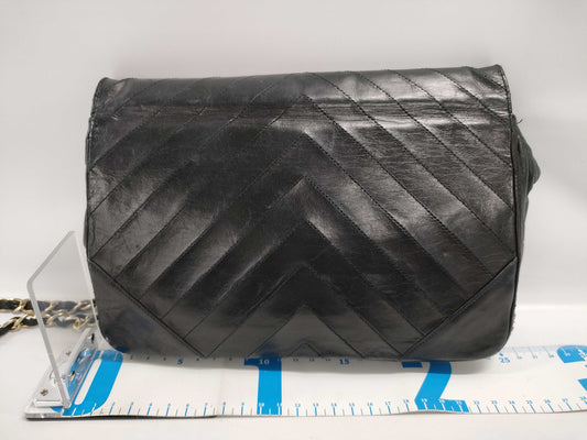 CHANEL CHANEL Shoulder Bag V Stitch Lambskin Bushlock Shoulder Bag