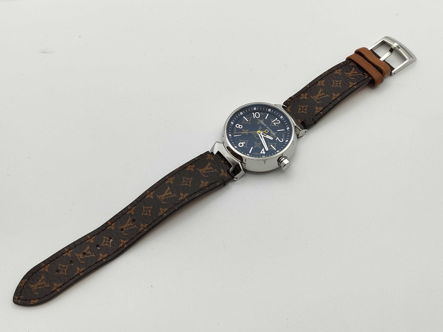 LOUIS VUITTON Tambour QA071 UC4412 Quartz Boys Watch