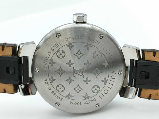 LOUIS VUITTON Tambour QA071 UC4412 Quartz Boys Watch