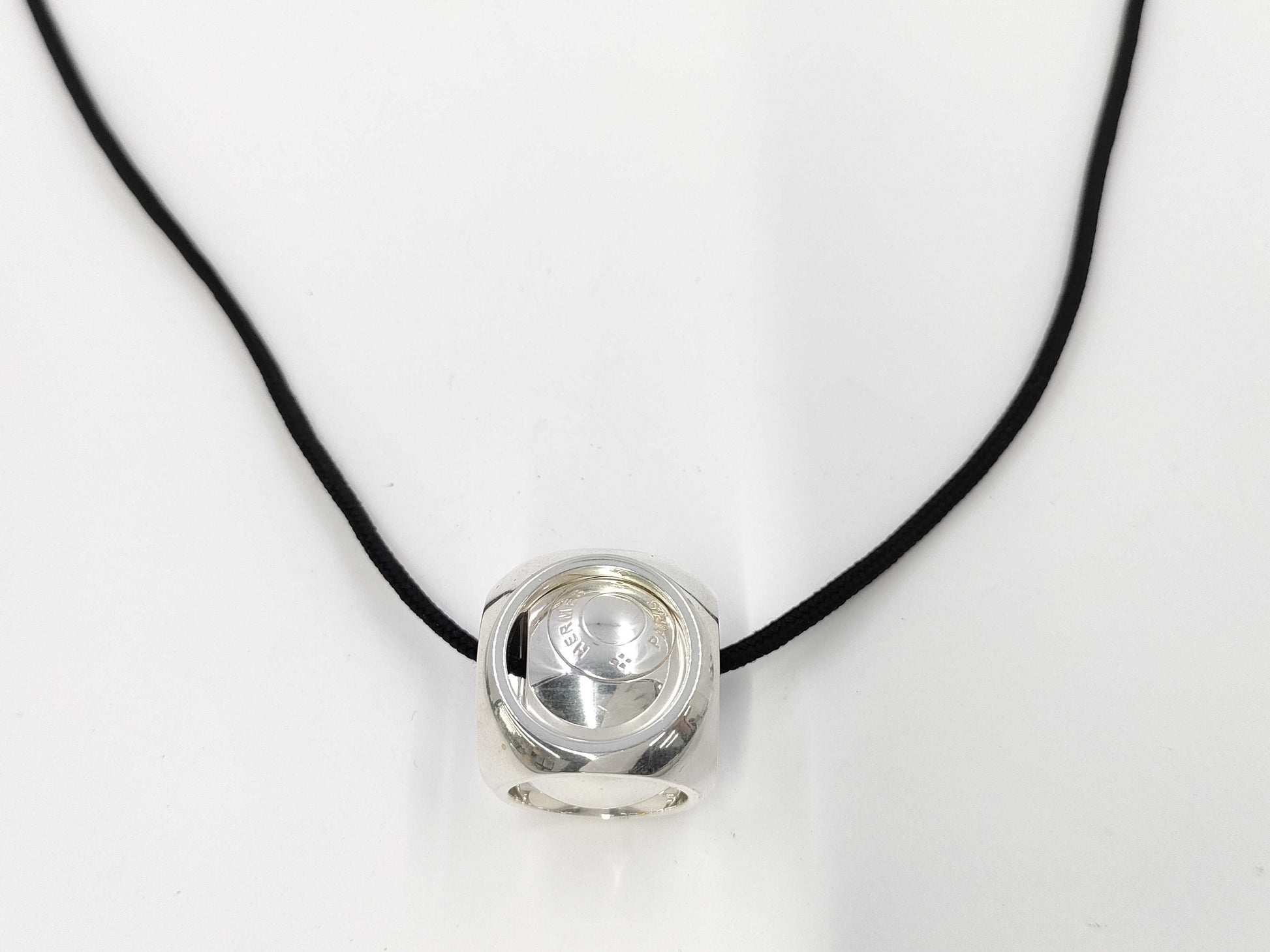 HERMES HERMES Necklace Serie Cube / 49-50-51 Necklace