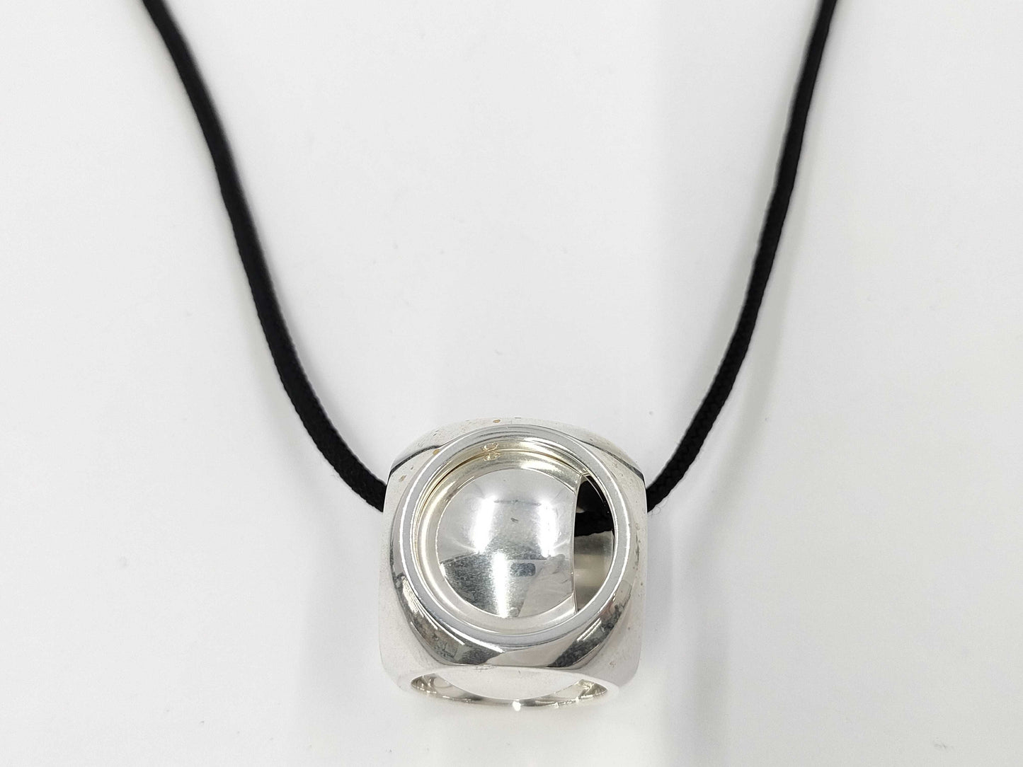 HERMES HERMES Necklace Serie Cube / 49-50-51 Necklace