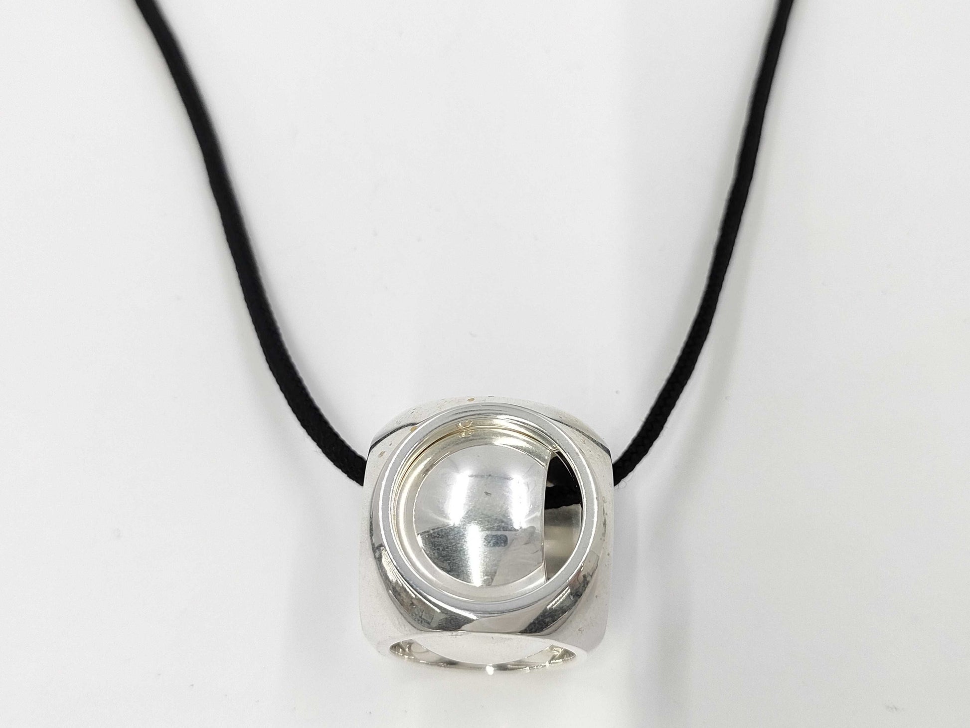 HERMES HERMES Necklace Serie Cube / 49-50-51 Necklace