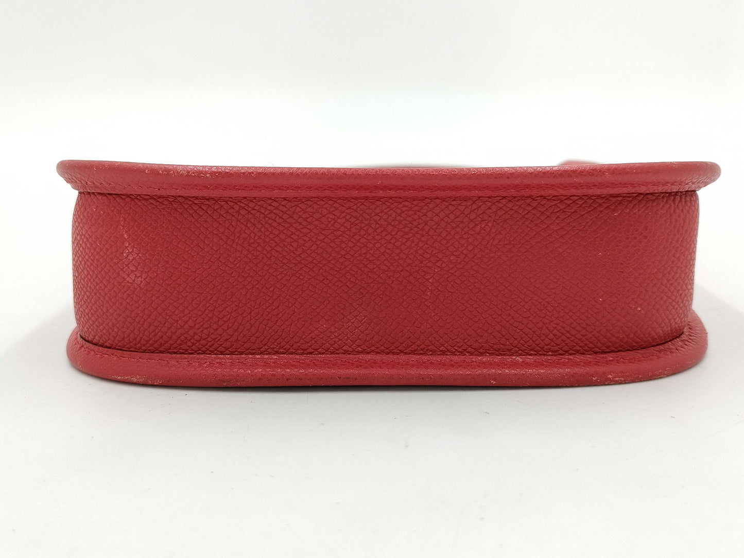 HERMES HERMES Shoulder Bag Evelyn TPM Vermillion Vo Epson □I Engraved Bag
