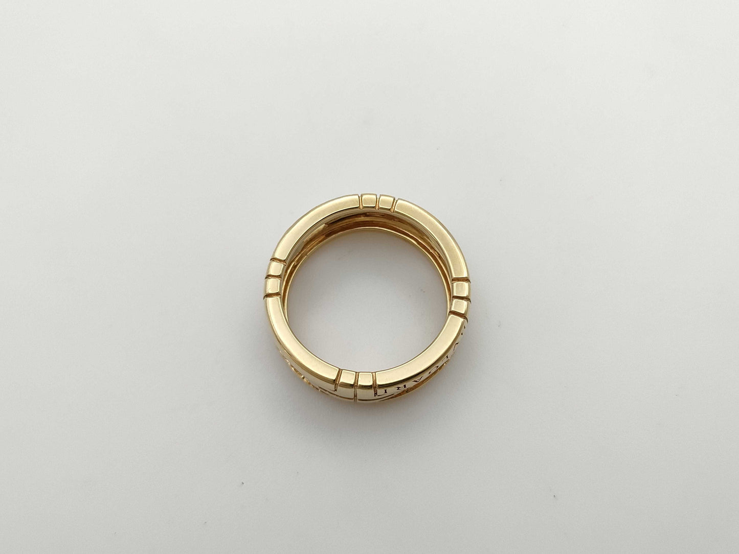 BVLGARI Parentesi Openwork #52 YG Au750 7.2g Ring