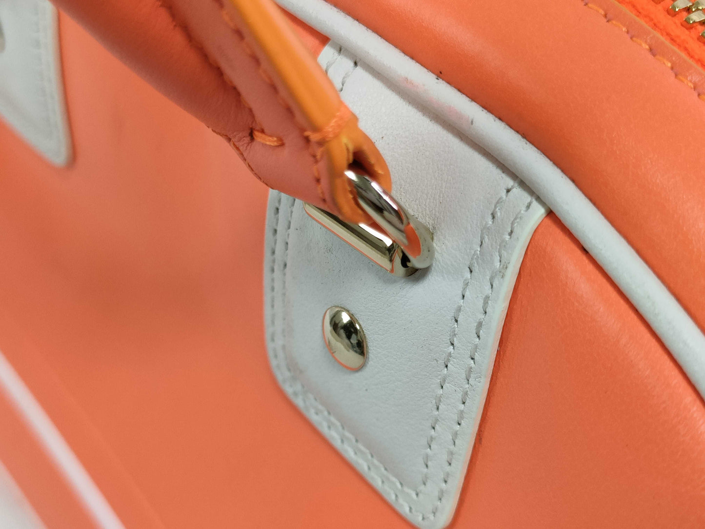 Dior DIOR/Christian Dior Handbag Vibe Small Bowling Bag - Handbag