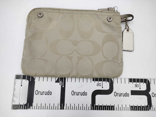 COACH bag Coach pouch