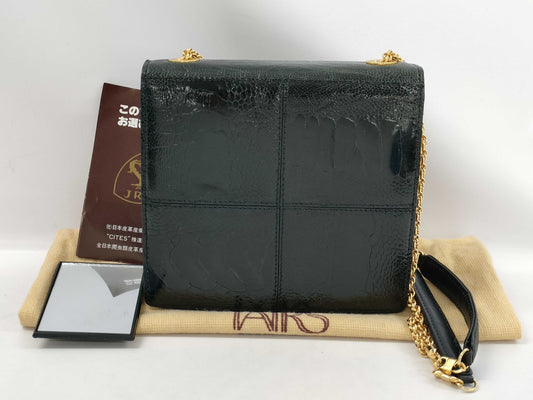 Faldi Python JRA Chain Shoulder Bag