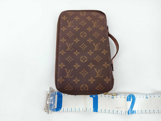 LOUIS VUITTON Monogram Escapade Organizer Second Bag