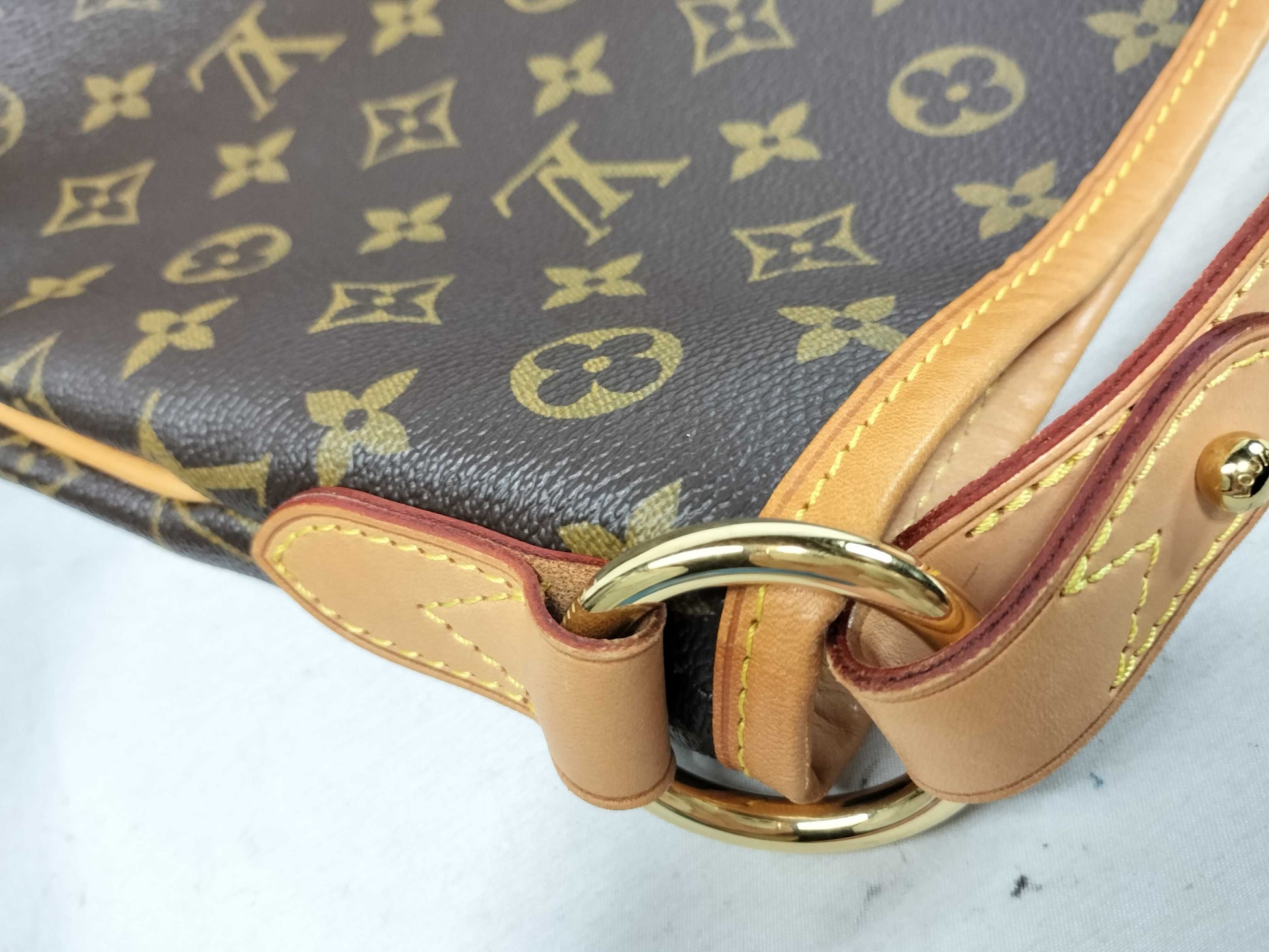 LOUIS VUITTON Monogram Delightful MM Tote Bag