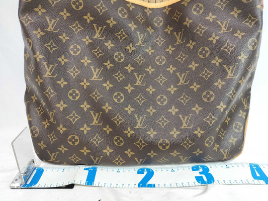 LOUIS VUITTON Monogram Delightful MM Tote Bag