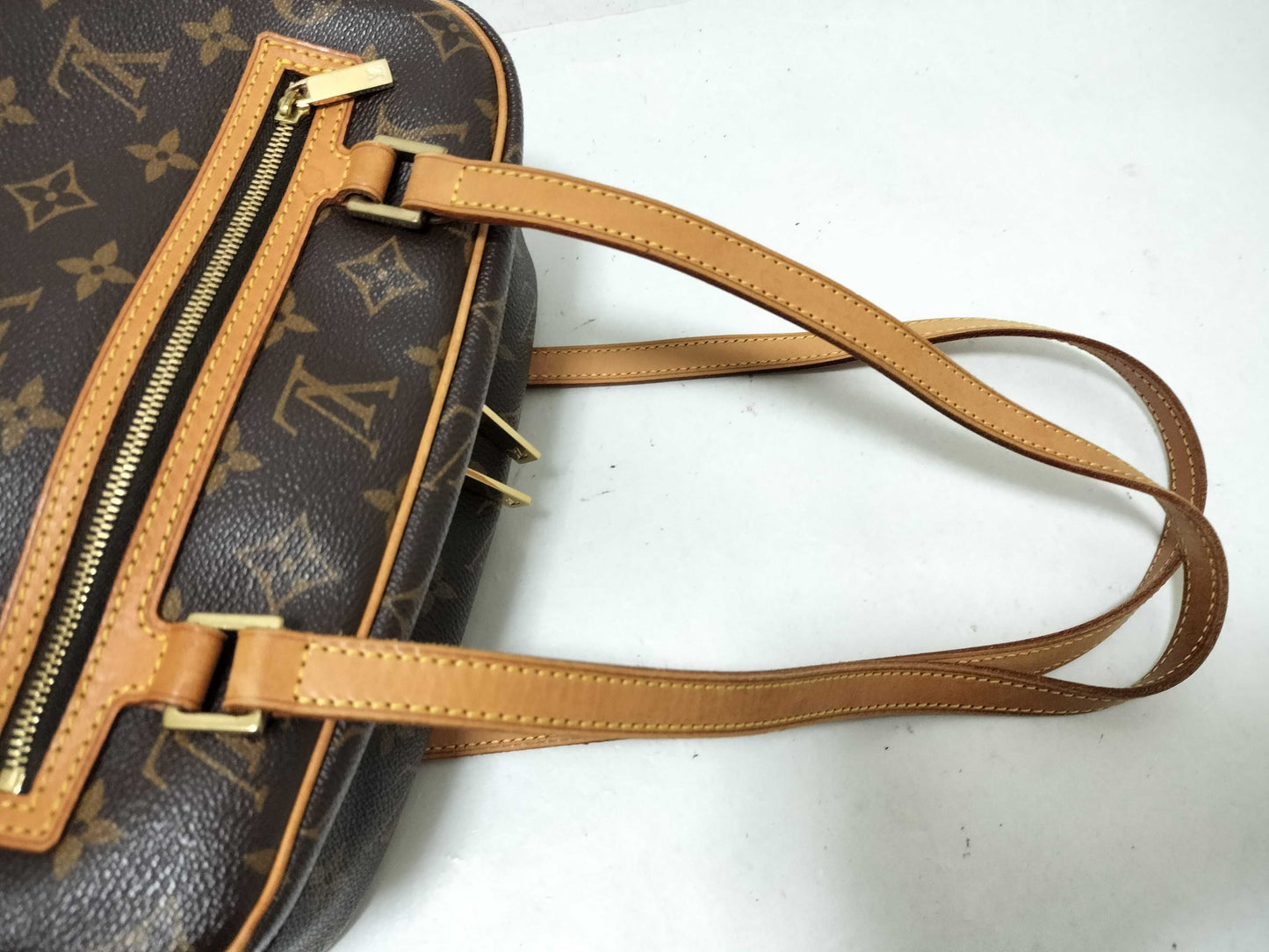 LOUIS VUITTON Monogram Cite MM M51182 Handbag
