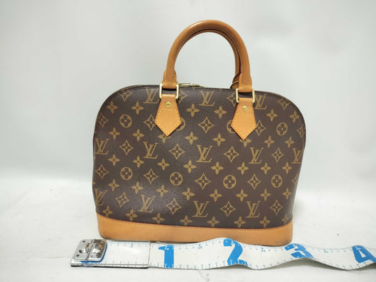 LOUIS VUITTON Monogram Alma M51130 Handbag