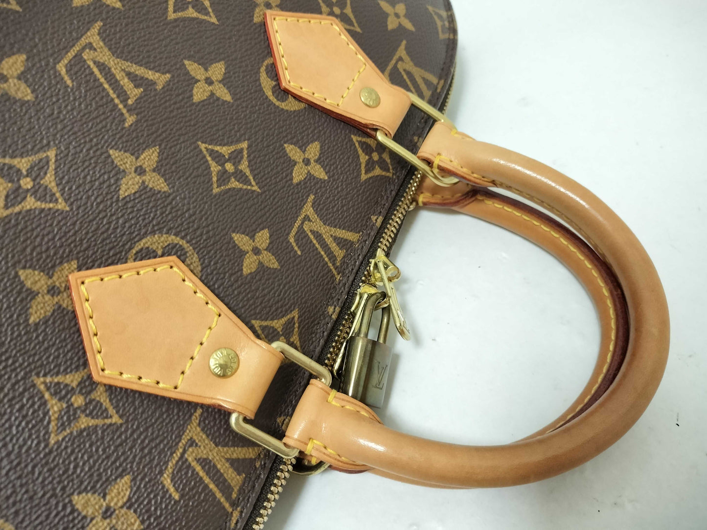 LOUIS VUITTON Monogram Alma M51130 Handbag