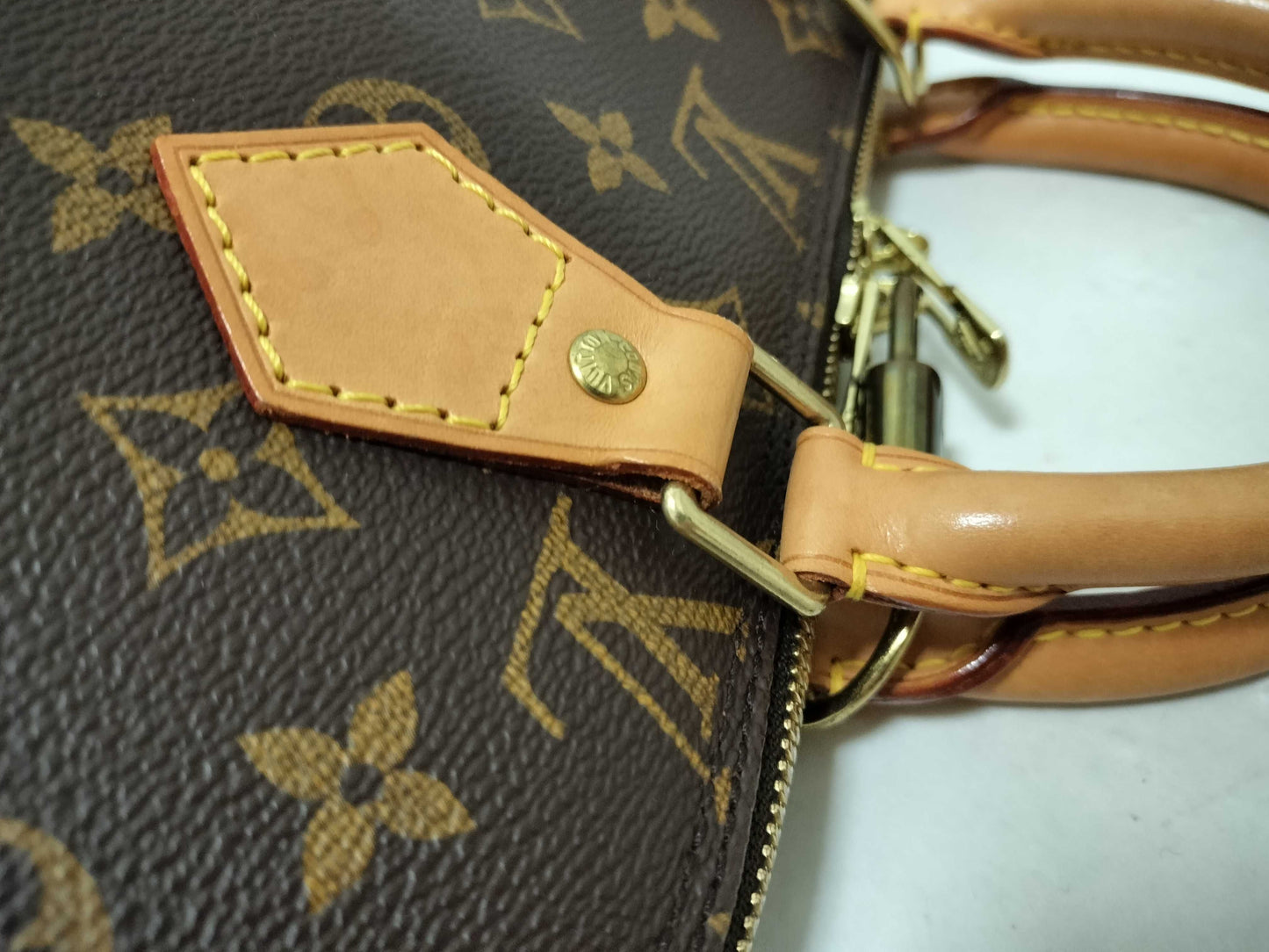 LOUIS VUITTON Monogram Alma M51130 Handbag