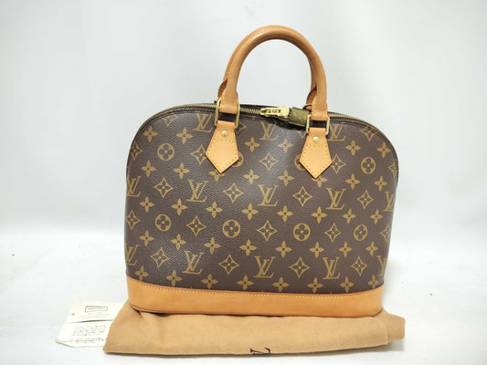 LOUIS VUITTON Monogram Alma M51130 Handbag