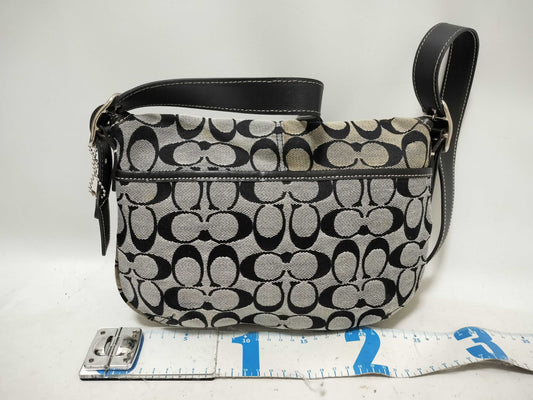 COACH Signature Shoulder Bag 6842
