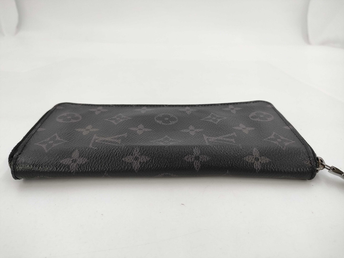 LOUIS VUITTON Monogram Eclipse Zippy Wallet Vertical M62295 IC Wallet