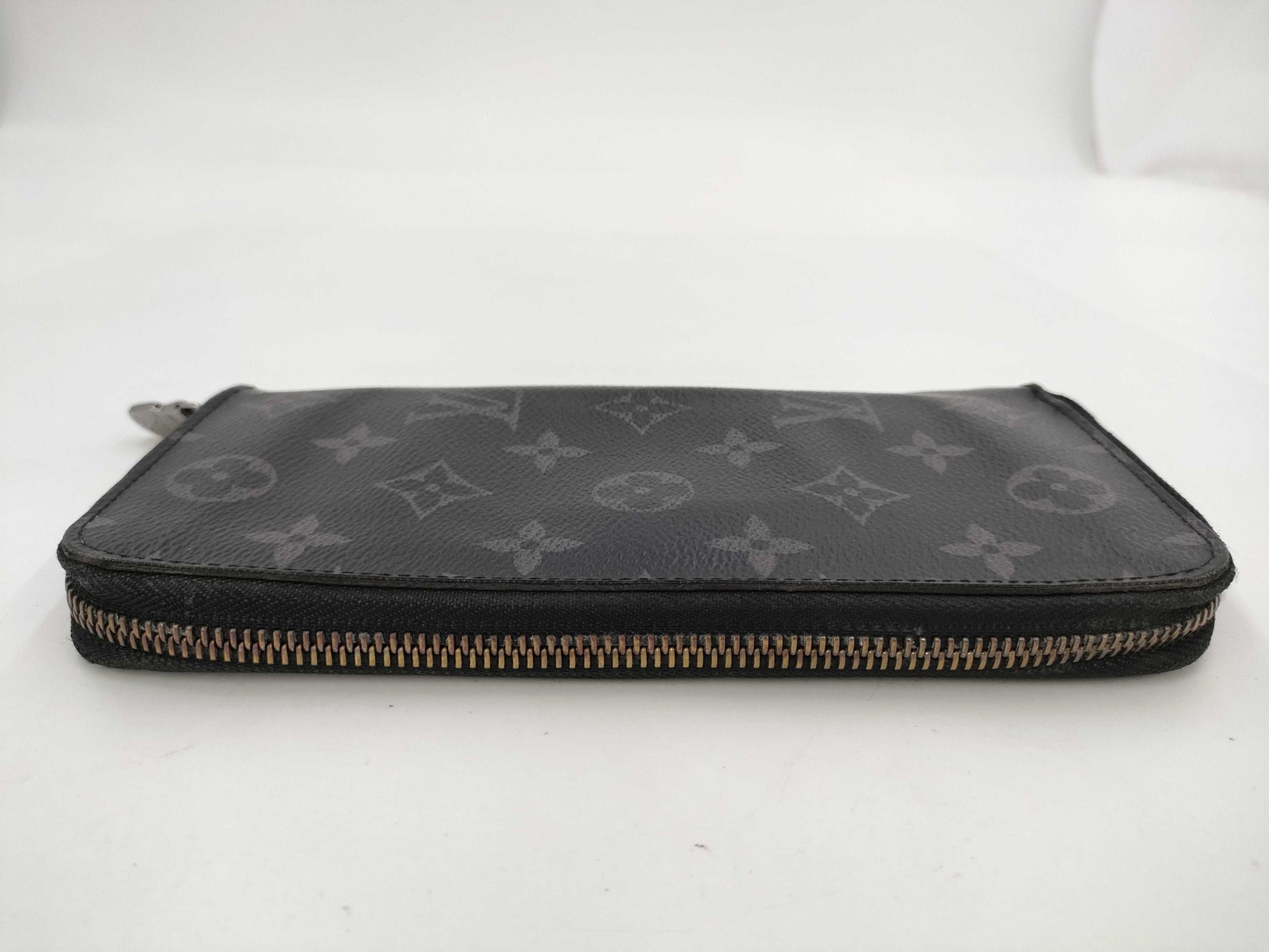 LOUIS VUITTON Monogram Eclipse Zippy Wallet Vertical M62295 IC Wallet