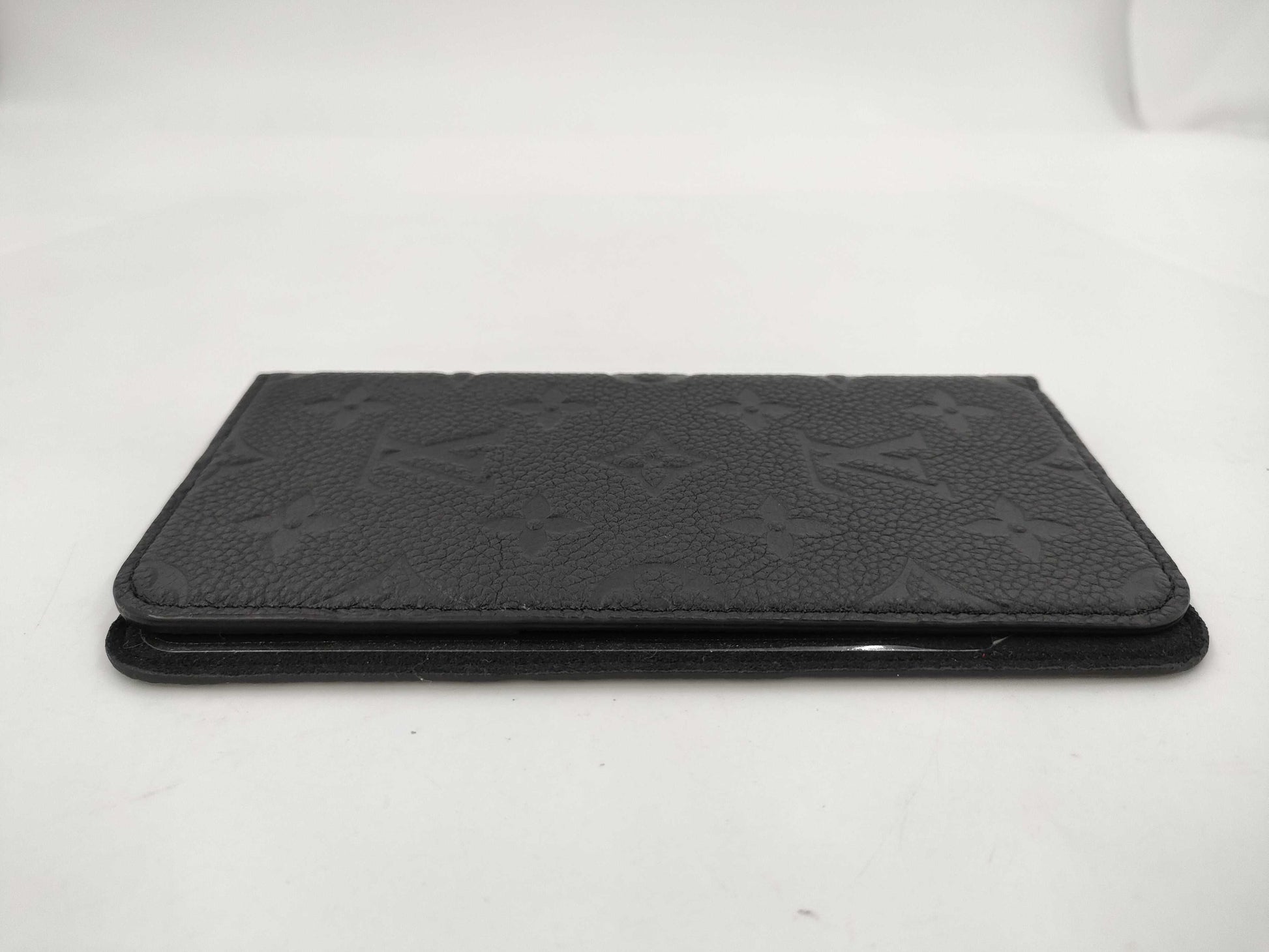 LOUIS VUITTON Monogram Empreinte Folio M68592 BC4129 Black Other Accessories