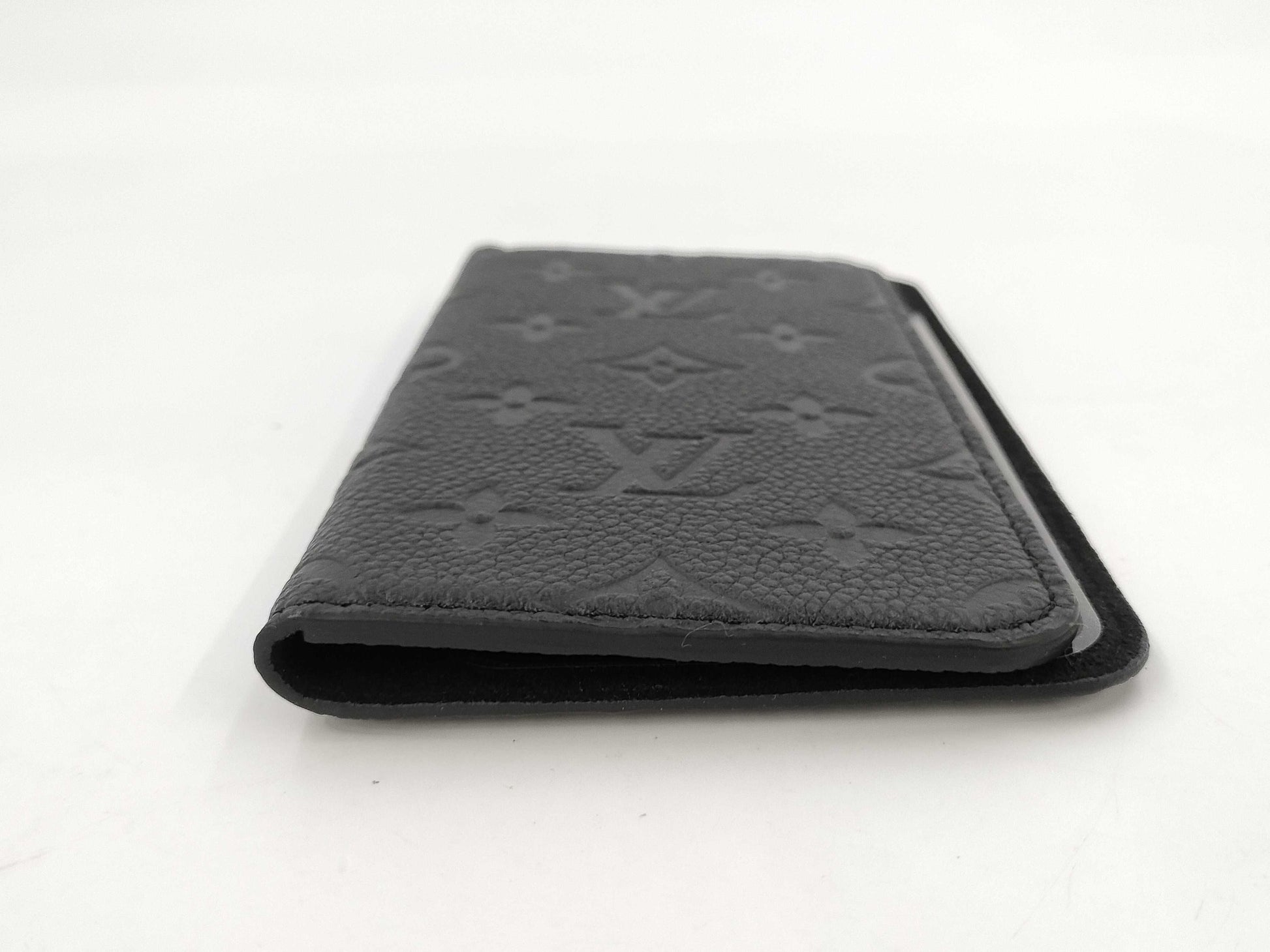 LOUIS VUITTON Monogram Empreinte Folio M68592 BC4129 Black Other Accessories