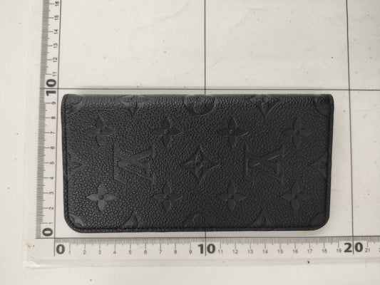 LOUIS VUITTON Monogram Empreinte Folio M68592 BC5109 Black Other Accessories