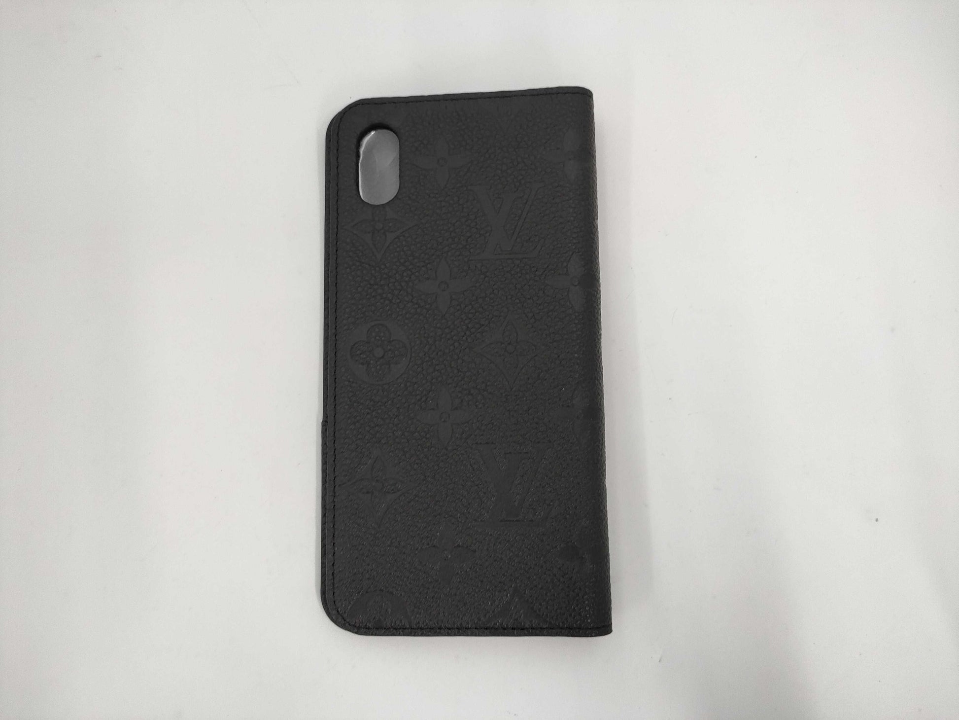 LOUIS VUITTON Monogram Empreinte Folio M68592 BC5109 Black Other Accessories