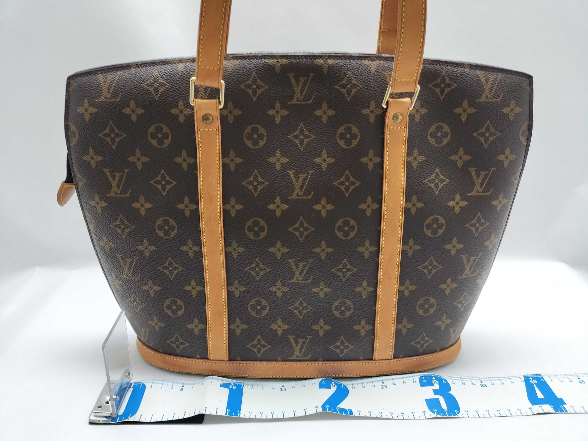 LOUIS VUITTON Monogram Babylon M51102 MB0939 Brown Shoulder Bag
