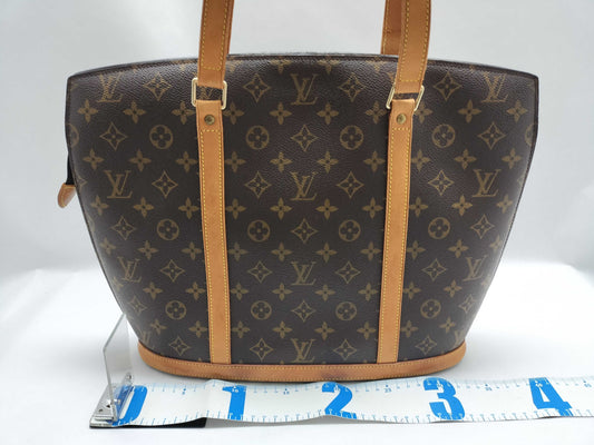 LOUIS VUITTON Monogram Babylon M51102 MB0939 Brown Shoulder Bag