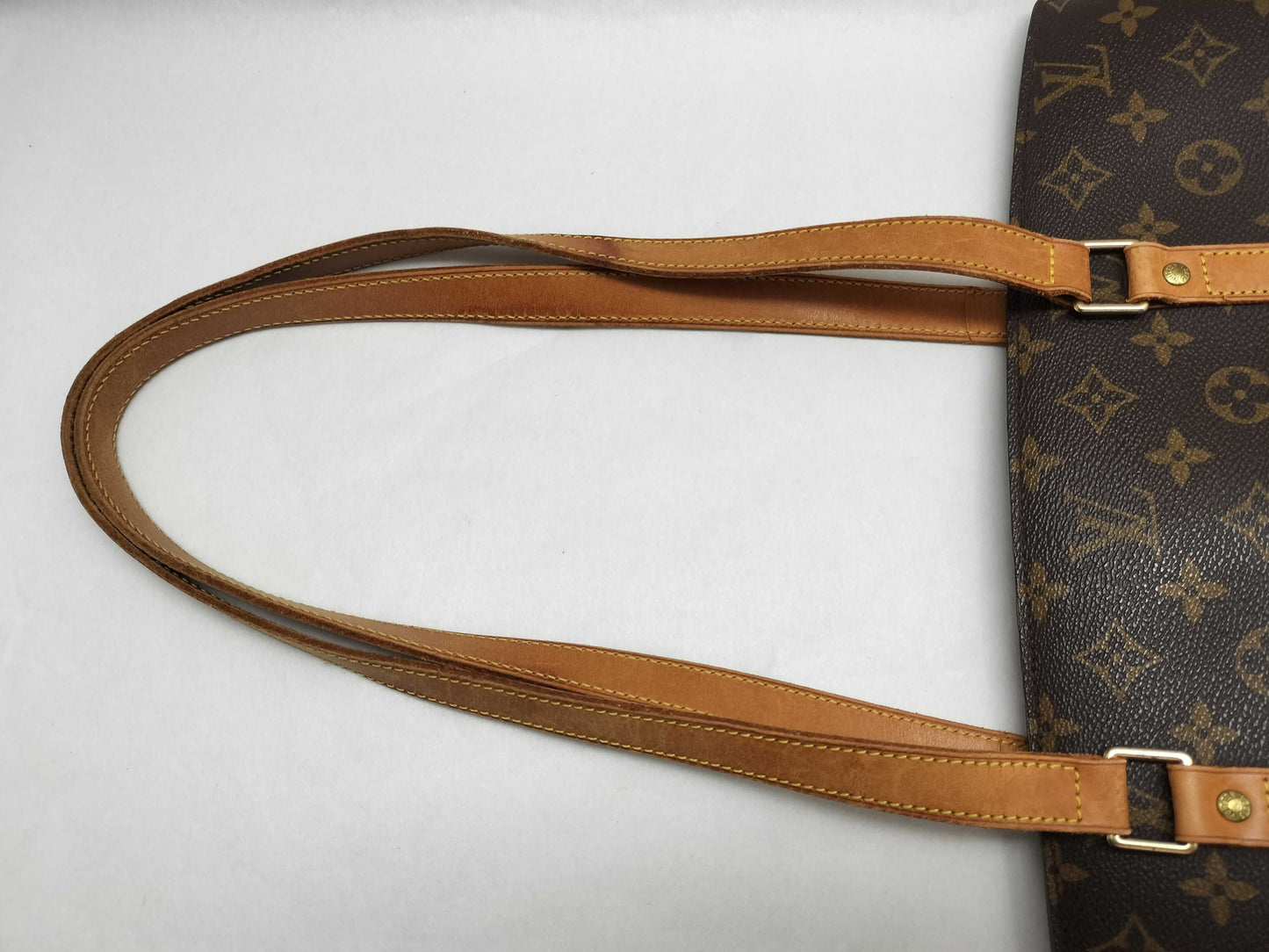 LOUIS VUITTON Monogram Babylon M51102 MB0939 Brown Shoulder Bag